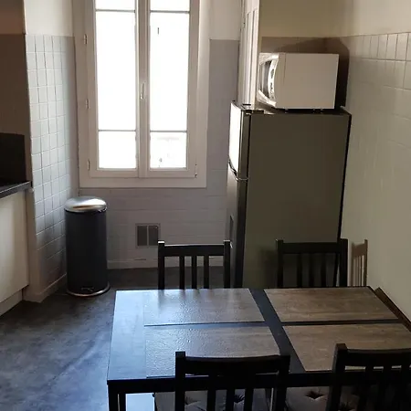 Apartment Cosy-t1- Gare-tribunal-gem